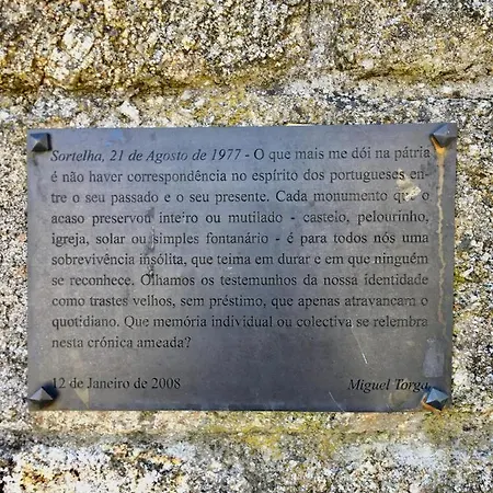 Casa 5 Cruzes Dentro Da Muralha Casa vacanze Sortelha