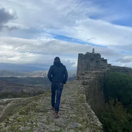 Casa 5 Cruzes Dentro Da Muralha Casa vacanze Sortelha