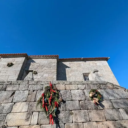 Casa 5 Cruzes Dentro Da Muralha Feriehus Sortelha