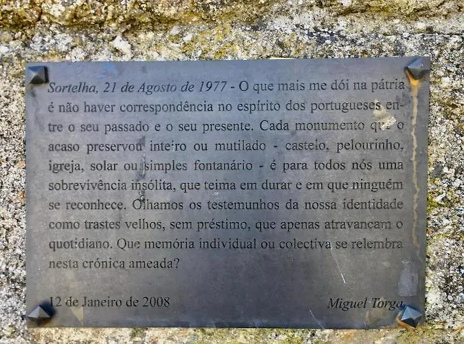 Casa 5 Cruzes Dentro Da Muralha Casa vacanze Sortelha