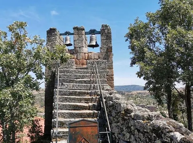 Casa 5 Cruzes Dentro Da Muralha Feriehus