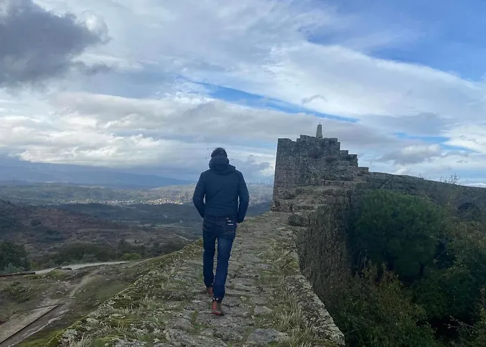 Casa 5 Cruzes Dentro Da Muralha Casa vacanze Sortelha