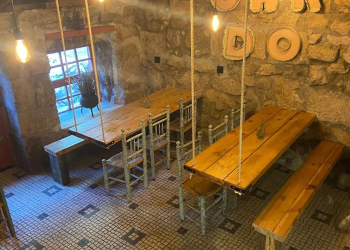 Casa 5 Cruzes Dentro Da Muralha Sortelha